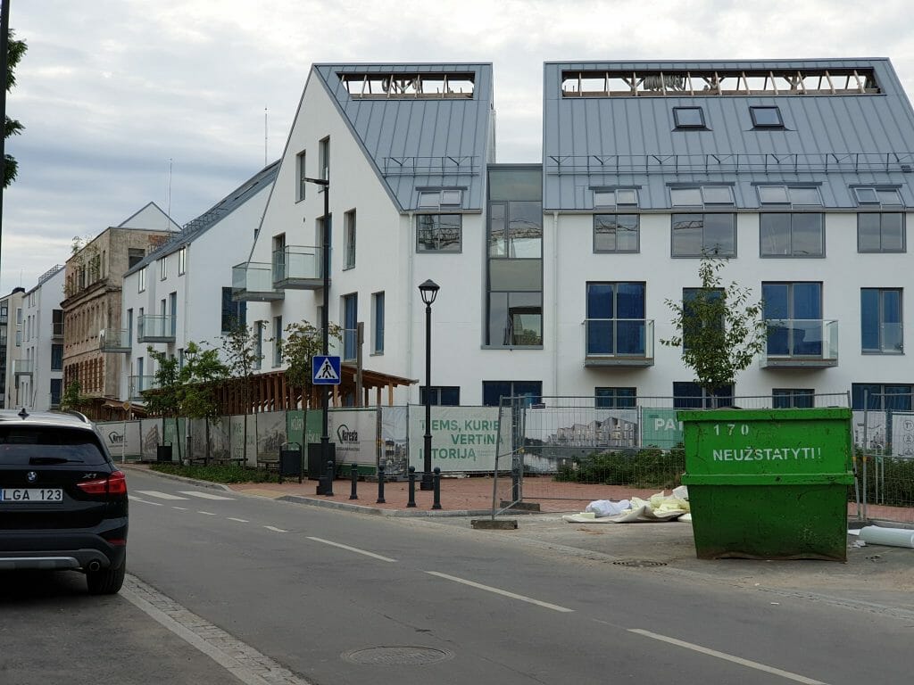 PAUPYS 4 etapas (Aukštaičių g. 16) - Multi apartment - construction photos