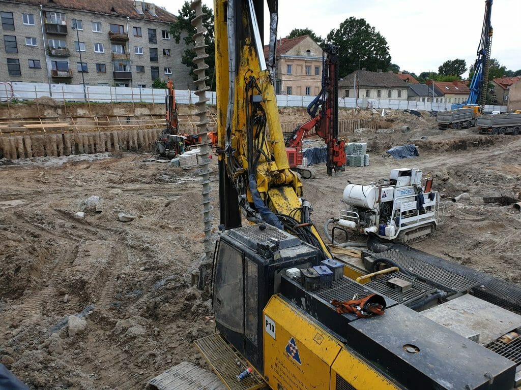 PAUPYS 6 etapas (Aukštaičių g. 7) - Multi apartment - construction photos