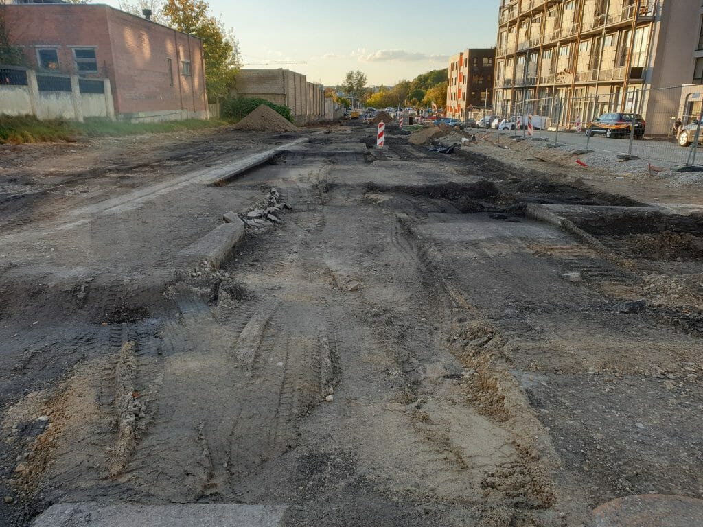 Manufaktūrų g. (Manufaktūrų g.) - Bike path, Street - construction photos