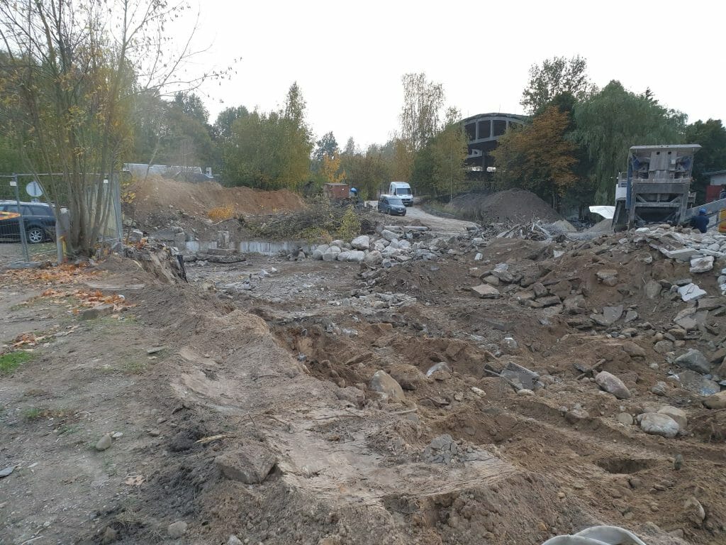 Vilnelės skverai 1 etapas (Manufaktūrų g. 7) - Multi apartment - construction photos