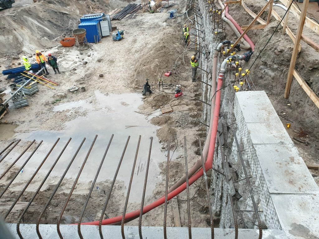 PAUPYS 6 etapas (Aukštaičių g. 7) - Multi apartment - construction photos