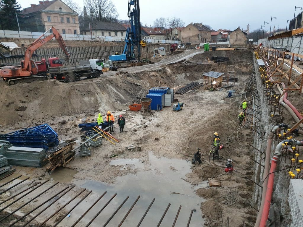 PAUPYS 6 etapas (Aukštaičių g. 7) - Multi apartment - construction photos