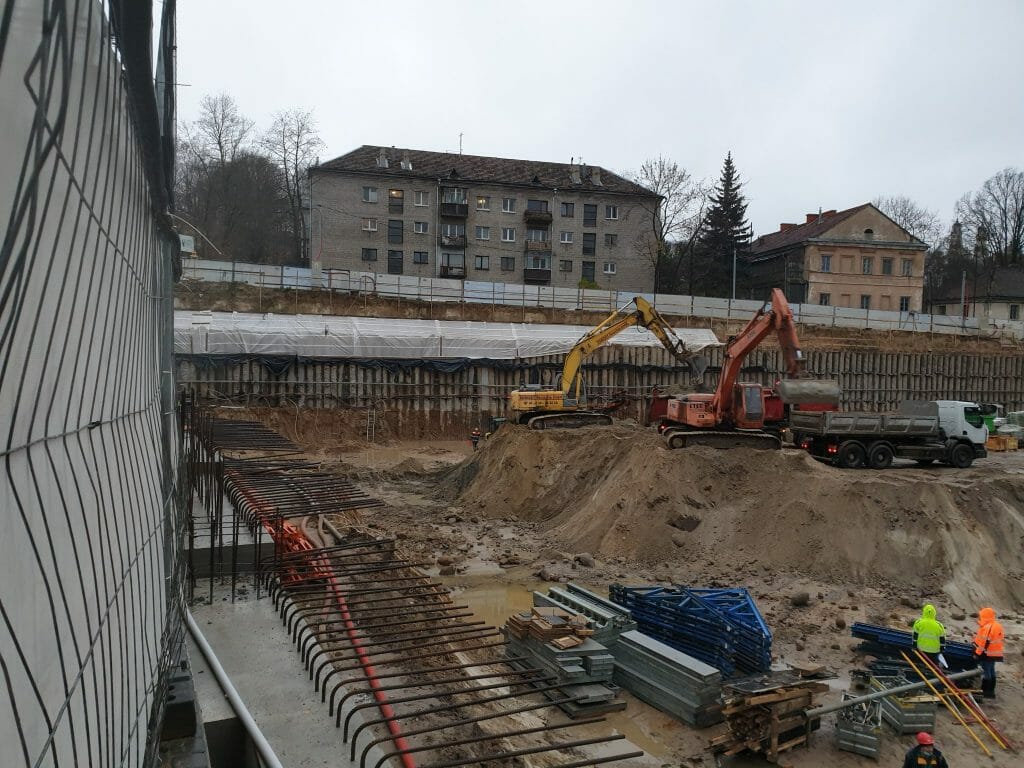 PAUPYS 6 etapas (Aukštaičių g. 7) - Multi apartment - construction photos