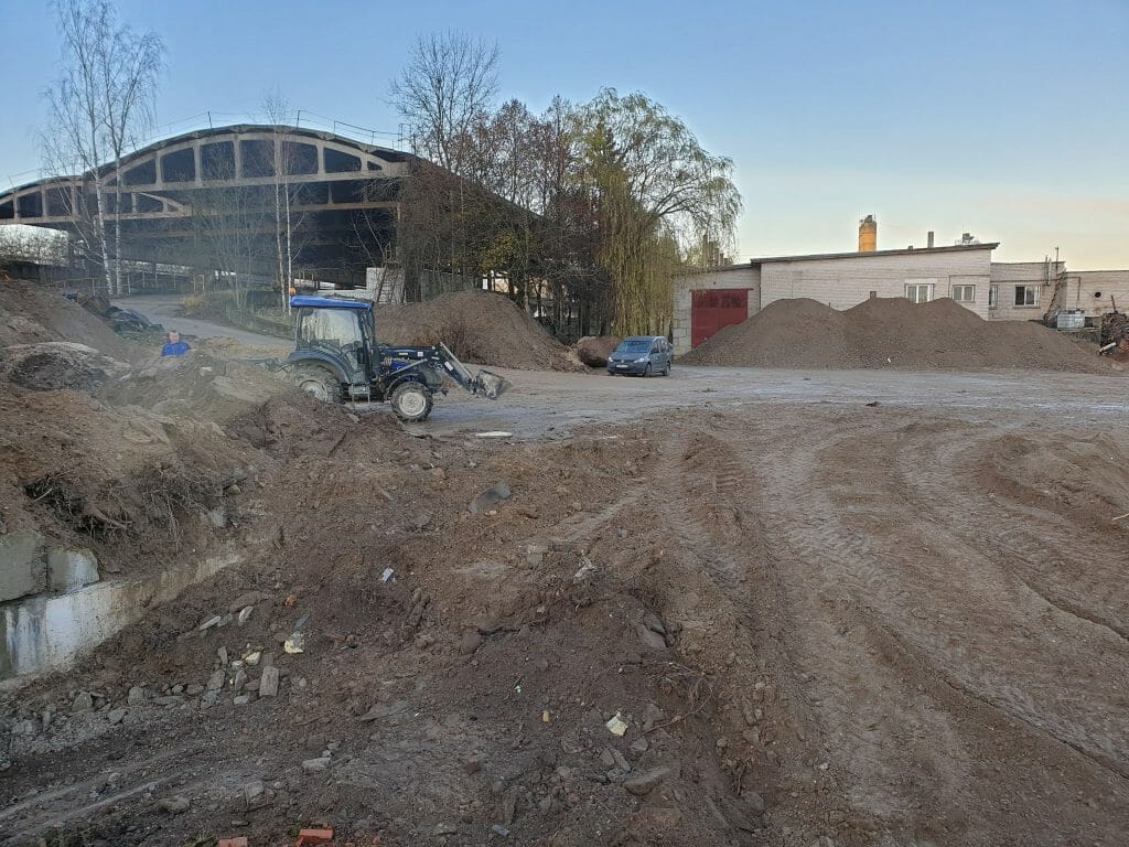 Vilnelės skverai 1 etapas (Manufaktūrų g. 7) - Multi apartment - construction photos