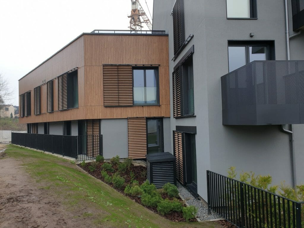 PAUPYS 7 etapas (Aukštaičių g. 19, Paupio g. 50) - Multi apartment - construction photos