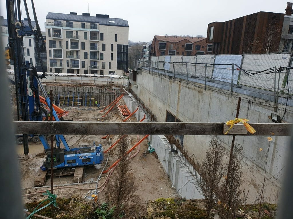 PAUPYS 6 etapas (Aukštaičių g. 7) - Multi apartment - construction photos