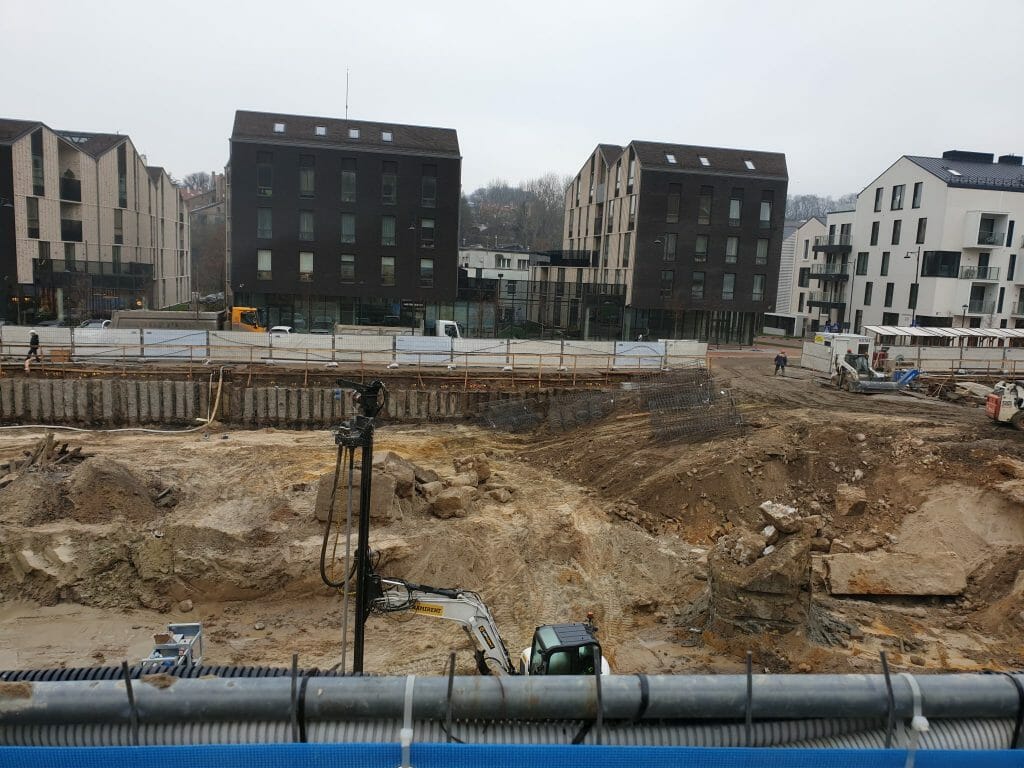 PAUPYS 6 etapas (Aukštaičių g. 7) - Multi apartment - construction photos