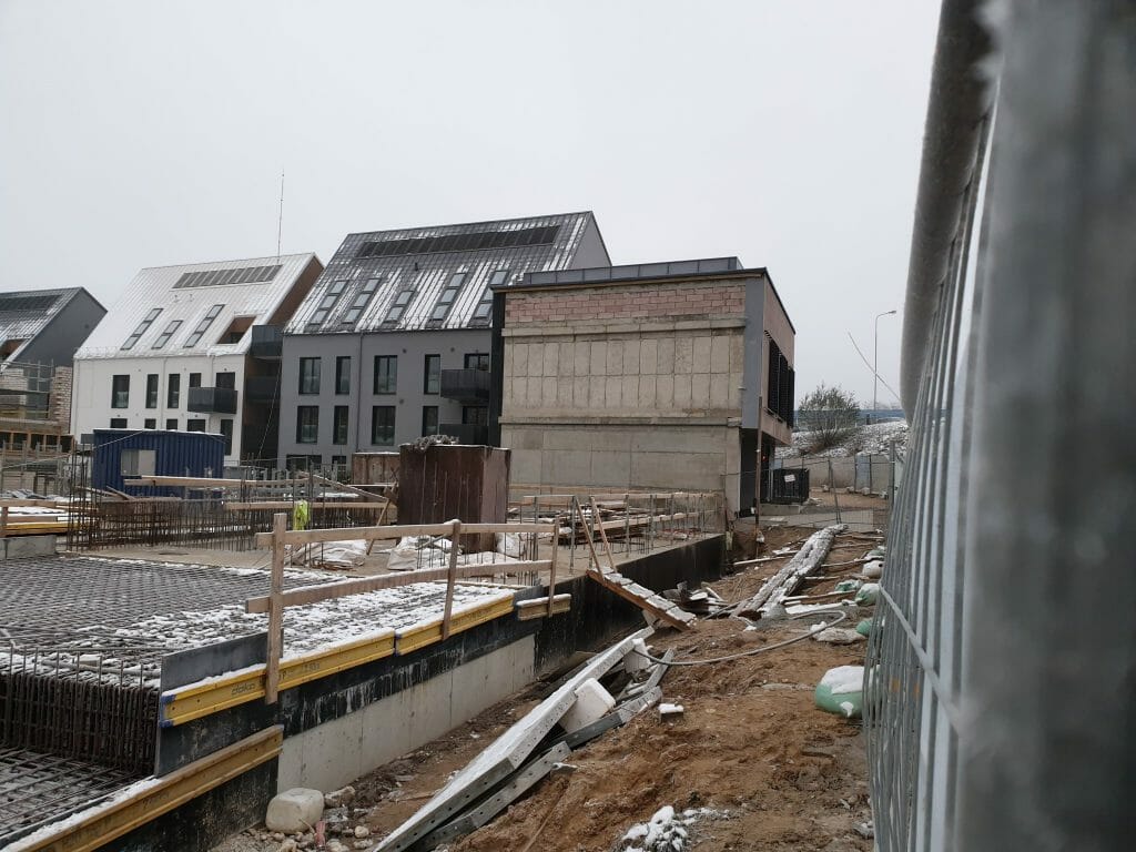 PAUPYS 7 etapas (Aukštaičių g. 19, Paupio g. 50) - Multi apartment - construction photos