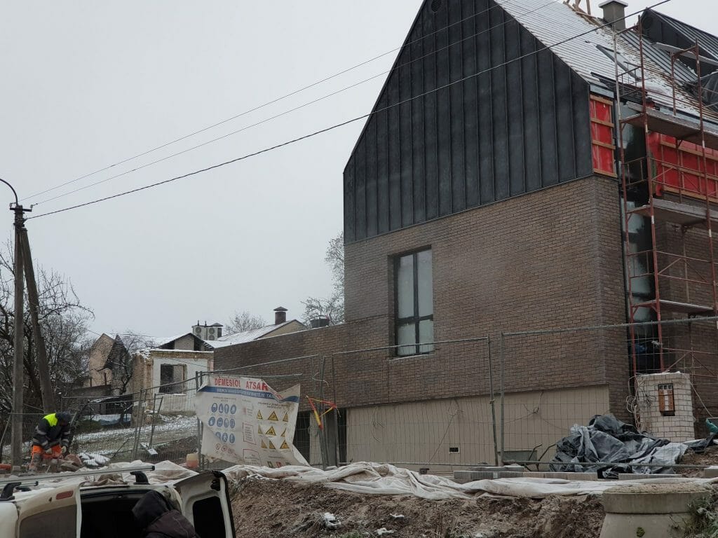 Krivūlės g. 6 (Krivūlės g. 6) - Multi apartment - construction photos