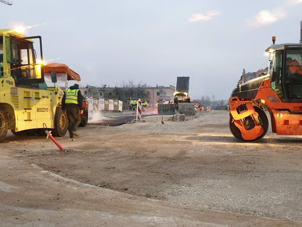 Manufaktūrų g. (Manufaktūrų g.) - Bike path, Street - construction photos