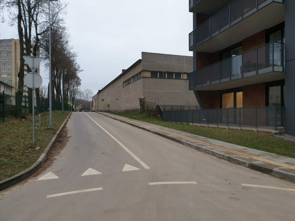 Prie Vilnelės (Pakraščio g. 10) - Korterelamu - ehituse fotod