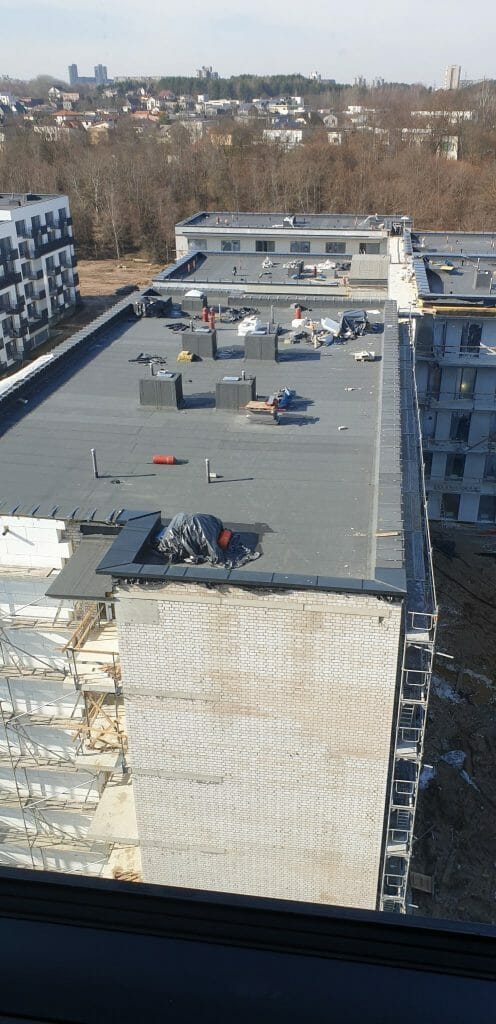 Liv_in Vilnius Ozas (Vito Gerulaičio g. 4) - Co-living - construction photos