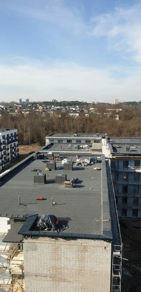 Liv_in Vilnius Ozas (Vito Gerulaičio g. 4) - Co-living - construction photos