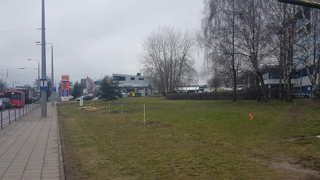 Lietaus kolektoriaus ir nuotekų valymo įrenginių rekonstrukcija ir statyba Verkių, Kareivių g. (Kareivių g.) - Distribution network - construction photos