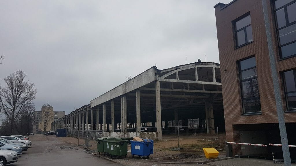 Hill City 1 etapas (Kalvarijų g. 137) - Daugiabutis - statybų nuotraukos