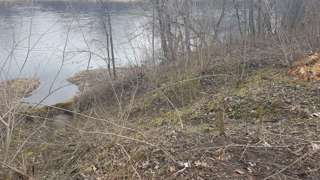 Lietaus kolektoriaus ir nuotekų valymo įrenginių rekonstrukcija ir statyba Verkių, Kareivių g. (Kareivių g.) - Distribution network - construction photos