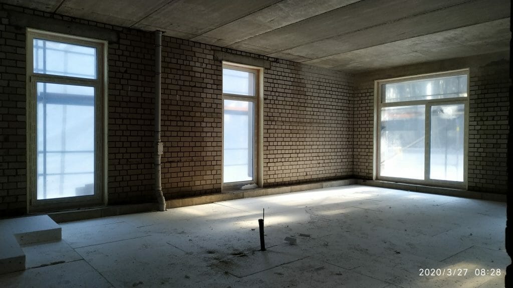 Miško ardai 1 etapas (Burbiškių g. 6) - Multi apartment - construction photos