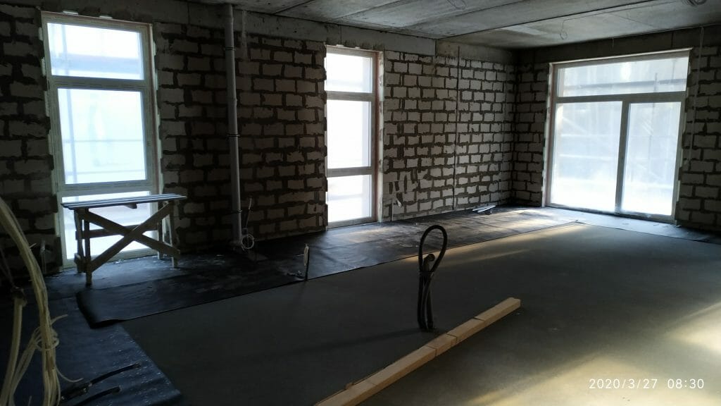 Miško ardai 1 etapas (Burbiškių g. 6) - Multi apartment - construction photos