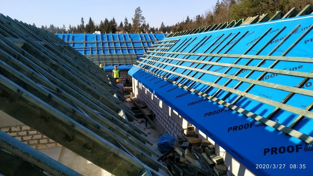 Miško ardai 1 etapas (Burbiškių g. 6) - Multi apartment - construction photos