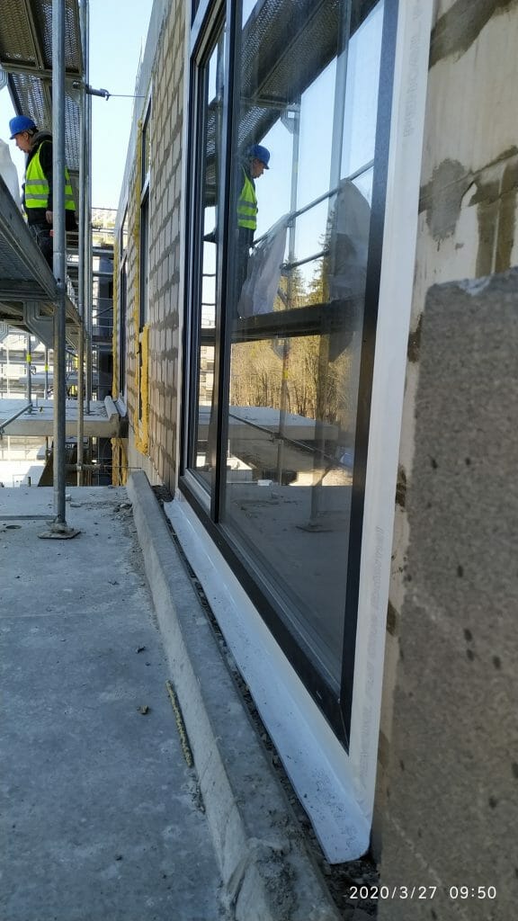 Miško ardai 1 etapas (Burbiškių g. 6) - Multi apartment - construction photos