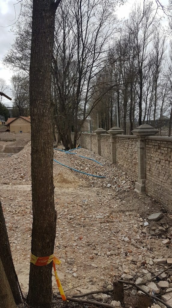 Neries pakopa (T. Kosciuškos g. 32) - Daugiabutis - statybų nuotraukos