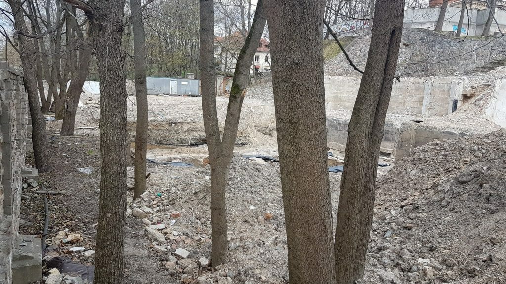 Neries pakopa (T. Kosciuškos g. 32) - Daugiabutis - statybų nuotraukos