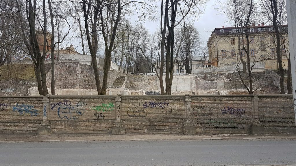 Neries pakopa (T. Kosciuškos g. 32) - Daugiabutis - statybų nuotraukos