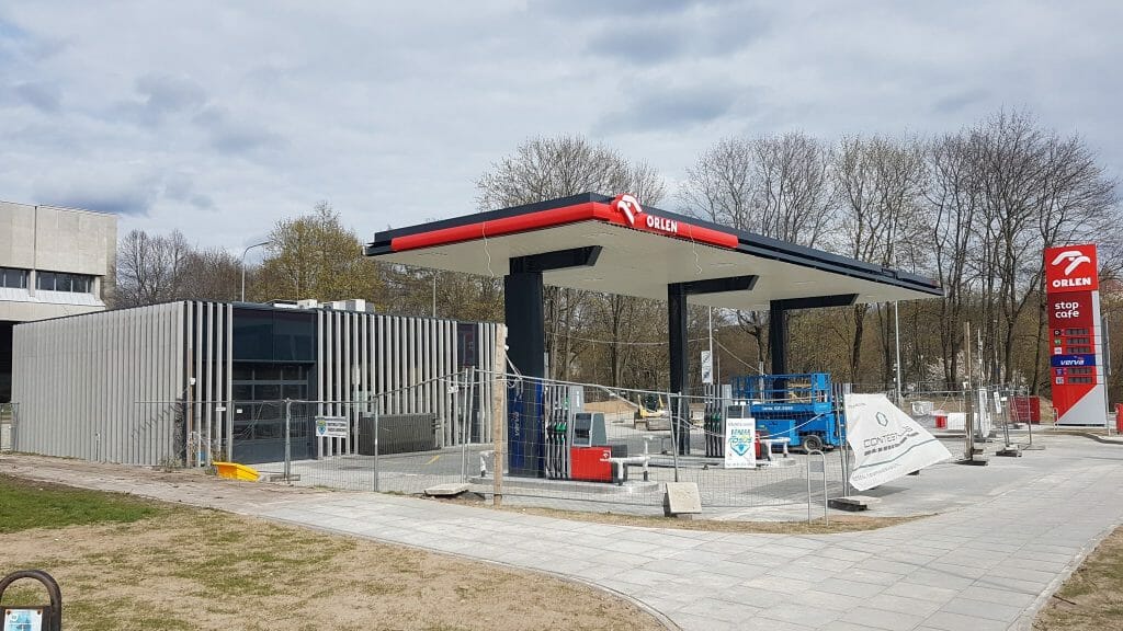 Orlen Žirmūnų g. (Žirmūnų g. 1T) - Other commercial - construction photos