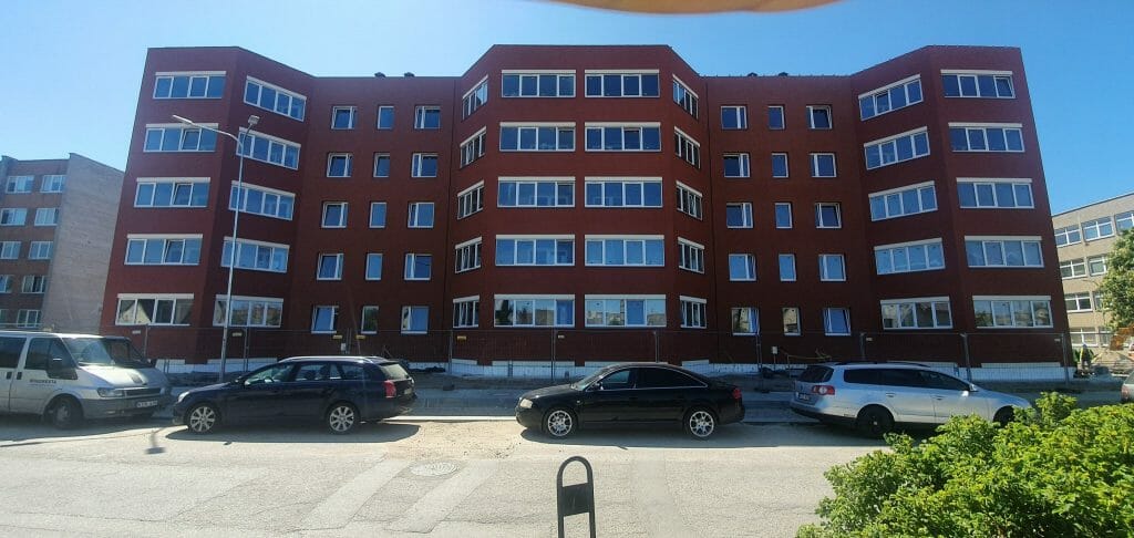 Rambyno g. 14A soc. daugiabutis (Rambyno g. 14A) - Multi apartment - construction photos