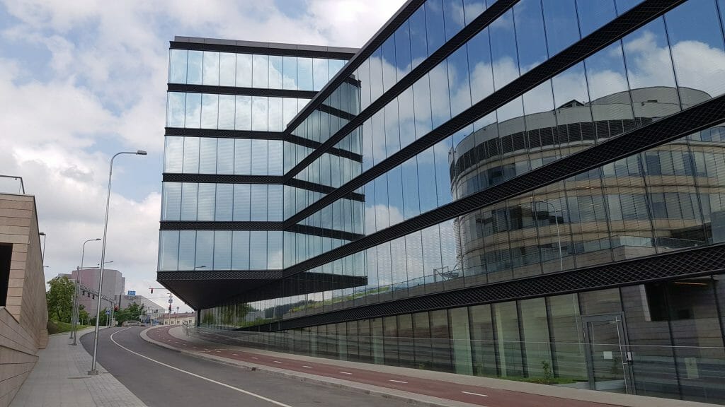 SEB administracinis (Gedimino Baravyko g. 4) - Biroju centrs - būvdarbu attēli