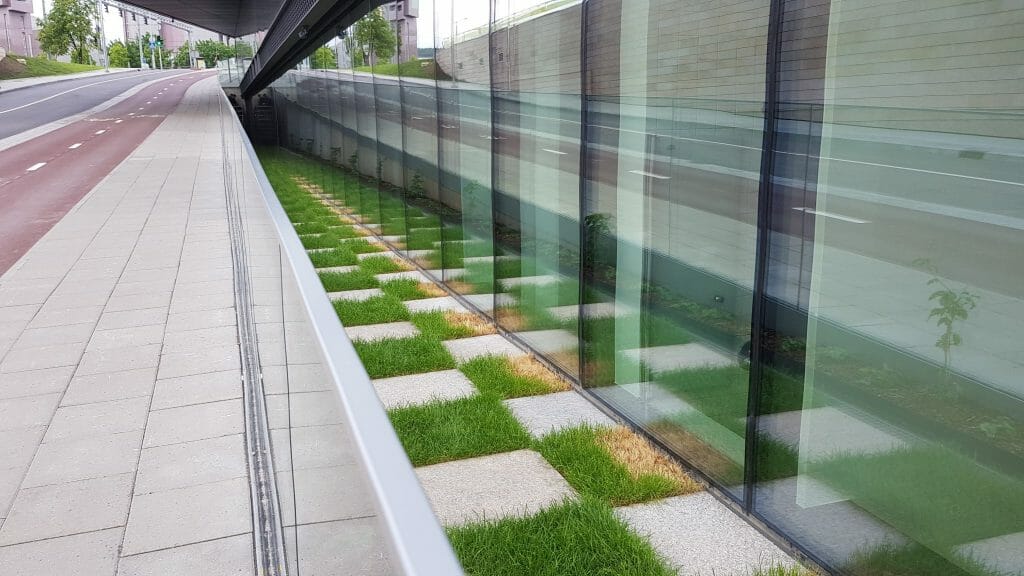 SEB administracinis (Gedimino Baravyko g. 4) - Biroju centrs - būvdarbu attēli