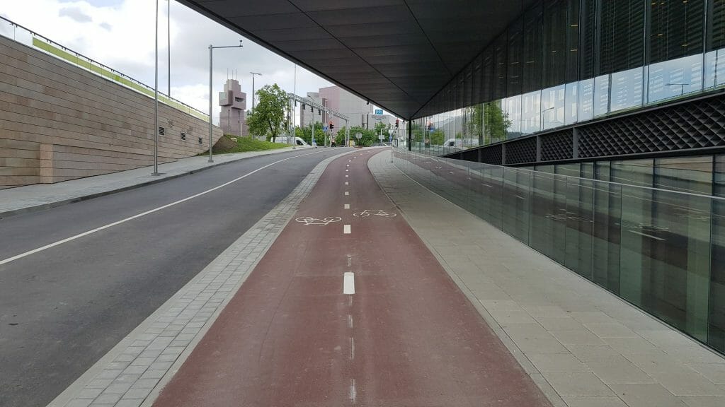 SEB administracinis (Gedimino Baravyko g. 4) - Biroju centrs - būvdarbu attēli