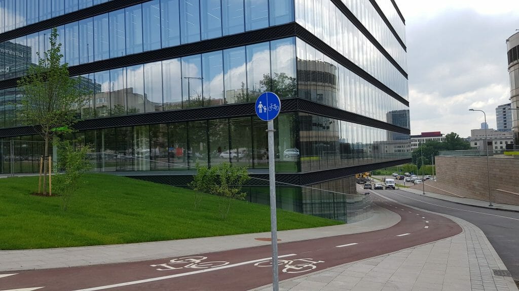 SEB administracinis (Gedimino Baravyko g. 4) - Biroju centrs - būvdarbu attēli