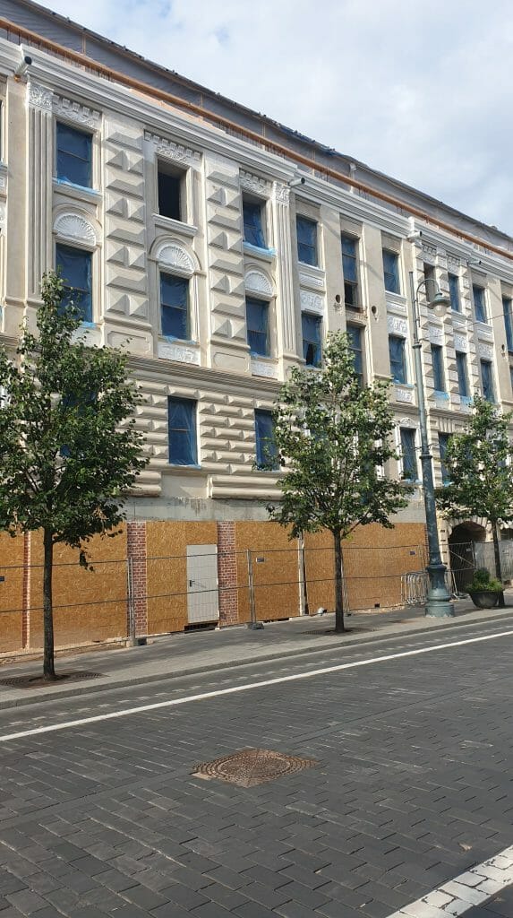 Gedimino 37 (Gedimino pr. 37) - Multi apartment - construction photos