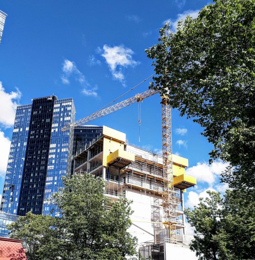 Skyon (Maakri 30) - Office center - construction photos