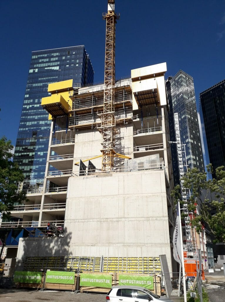 Skyon (Maakri 30) - Office center - construction photos