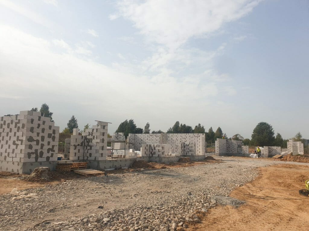 Sileo (Narimanto g. 40, 42, 44, 46, 48, 50, 52, 54, 56) - Ridaelamu - ehituse fotod