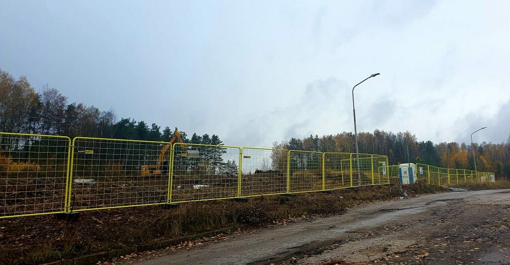 Reisswolf sandėlis 1 etapas (Motorų g. 11) - Warehouse / Distribution center - construction photos