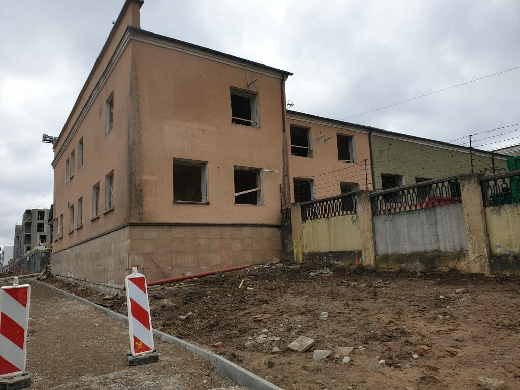 Vilnelės skverai 3 etapas (Manufaktūrų g. 7) - Korterelamu - ehituse fotod