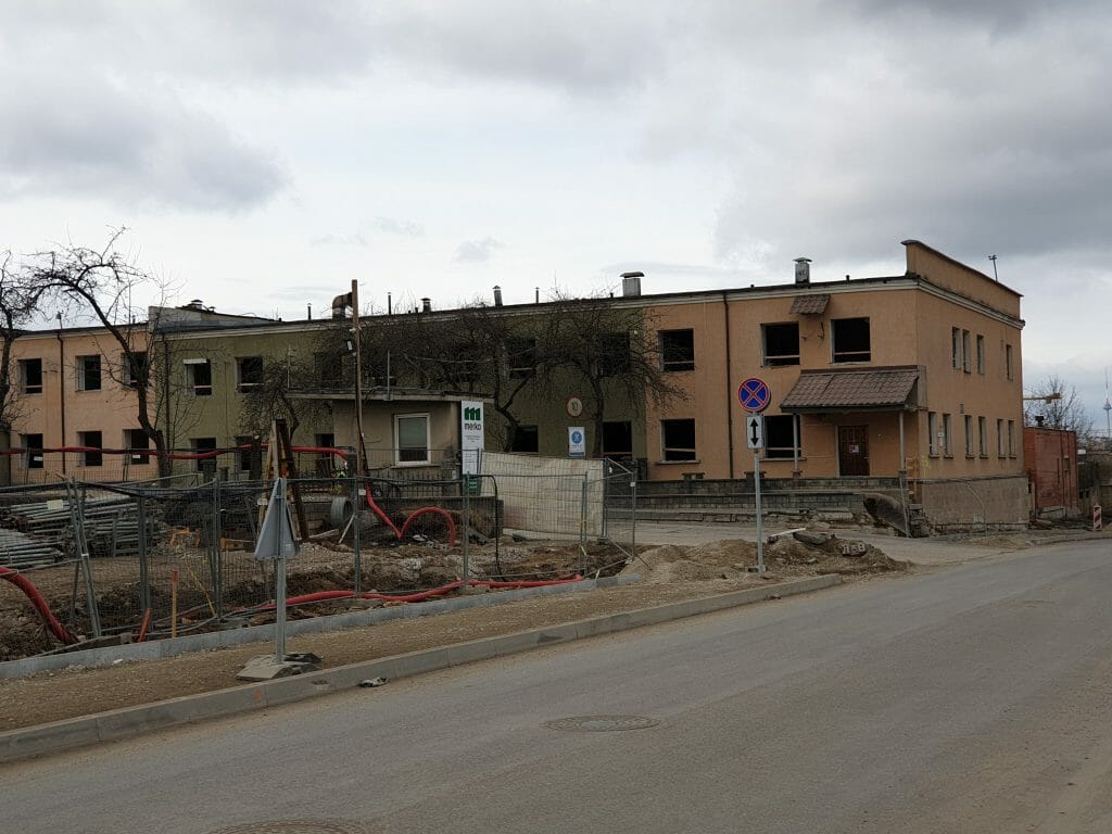 Vilnelės skverai 3 etapas (Manufaktūrų g. 7) - Korterelamu - ehituse fotod