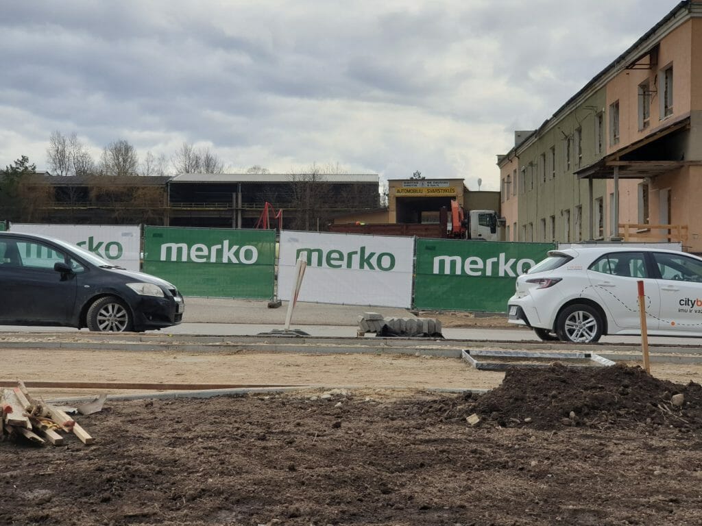 Vilnelės skverai 3 etapas (Manufaktūrų g. 7) - Korterelamu - ehituse fotod