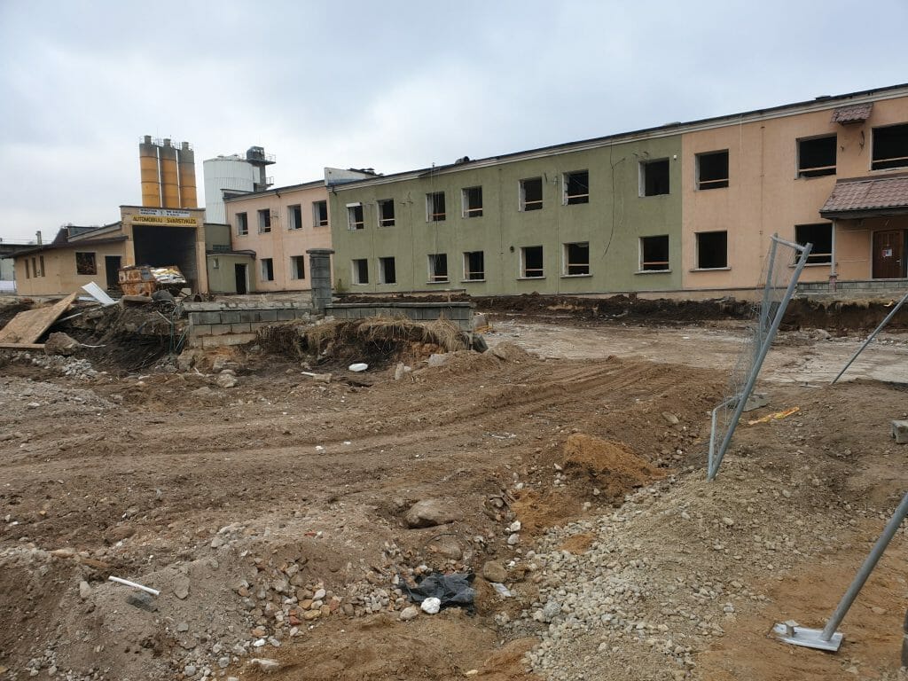 Vilnelės skverai 3 etapas (Manufaktūrų g. 7) - Korterelamu - ehituse fotod