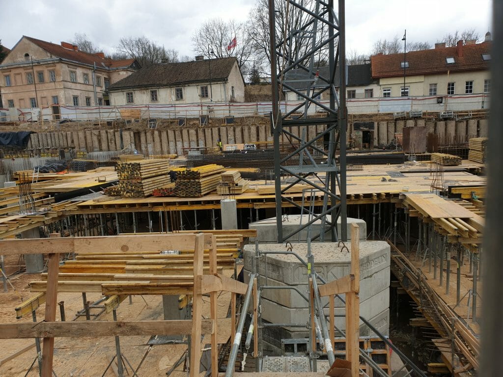 PAUPYS 6 etapas (Aukštaičių g. 7) - Multi apartment - construction photos