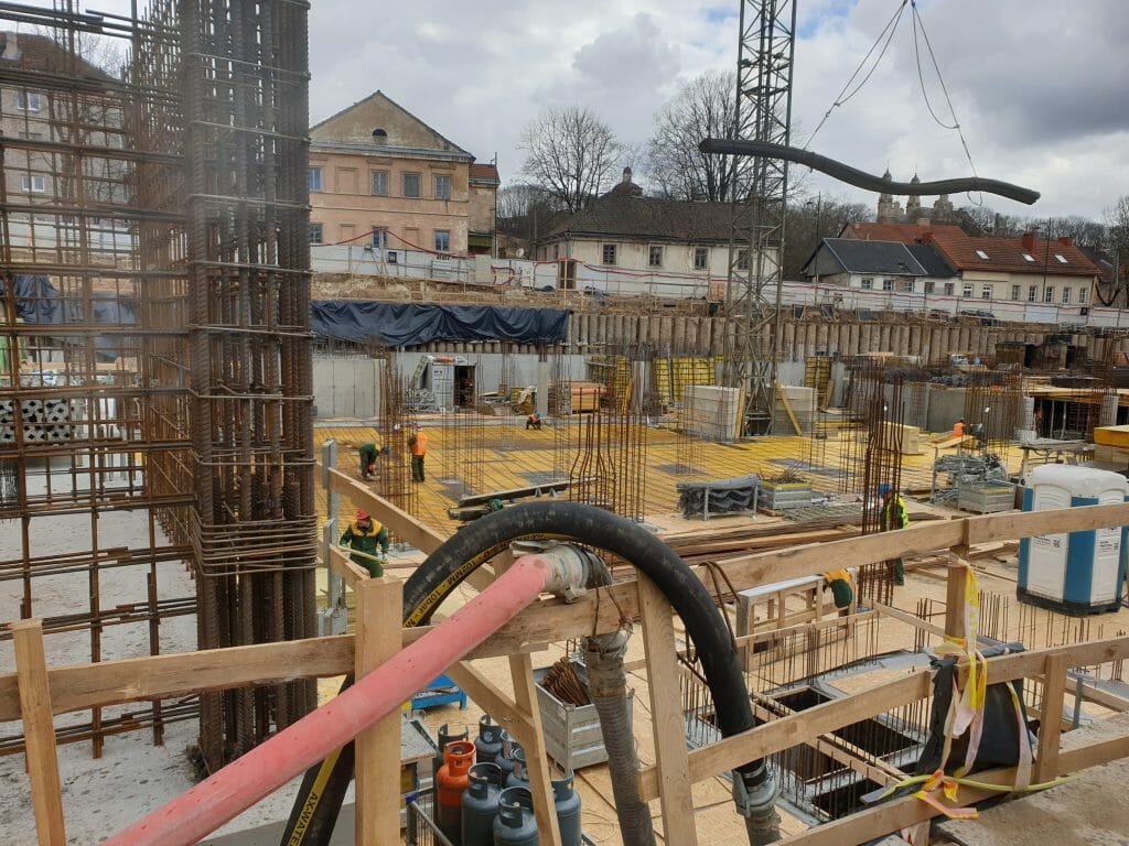 PAUPYS 6 etapas (Aukštaičių g. 7) - Multi apartment - construction photos