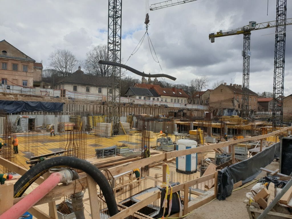 PAUPYS 6 etapas (Aukštaičių g. 7) - Multi apartment - construction photos