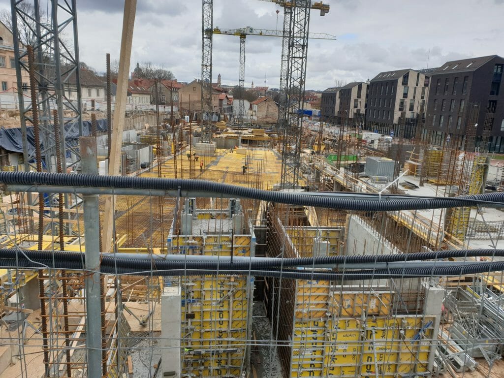 PAUPYS 6 etapas (Aukštaičių g. 7) - Multi apartment - construction photos