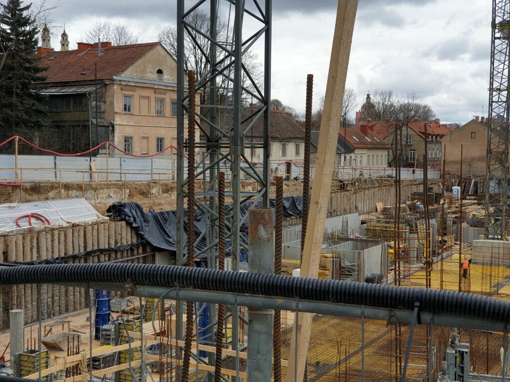 PAUPYS 6 etapas (Aukštaičių g. 7) - Multi apartment - construction photos