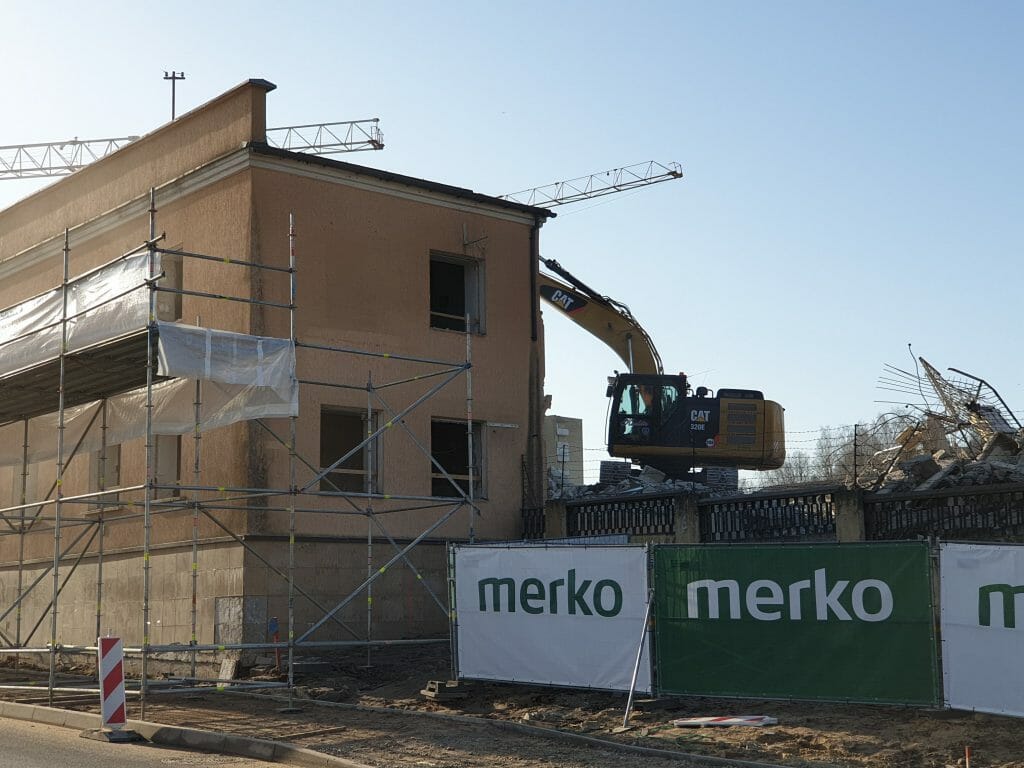 Vilnelės skverai 3 etapas (Manufaktūrų g. 7) - Korterelamu - ehituse fotod