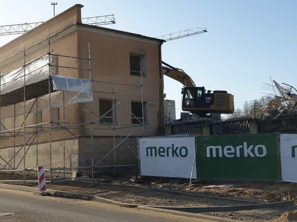 Vilnelės skverai 3 etapas (Manufaktūrų g. 7) - Korterelamu - ehituse fotod