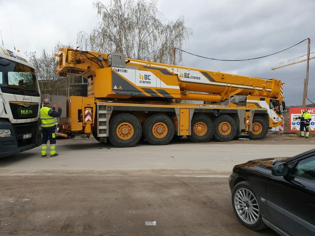 Vilnelės skverai 1 etapas (Manufaktūrų g. 7) - Multi apartment - construction photos